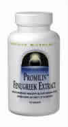 Promilin Fenugreek Extract 30 tabs from SOURCE NATURALS