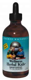 Wellness Herbal Kids Liquid 2 oz from SOURCE NATURALS