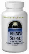 Theanine Serene with Relora 120 tabs from SOURCE NATURALS