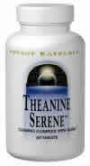 Theanine Serine 30 tabs from SOURCE NATURALS