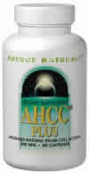 AHCC PLUS 500mg 60 caps from SOURCE NATURALS