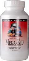 MegaKid Children's Chewable Wafer 30 W from SOURCE NATURALS