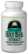 Holy Basil Extract 450MG 60 caps from SOURCE NATURALS