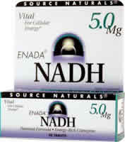 NADH 5 mg Dietary Supplements
