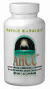AHCC Complex w Bioperine 30 caps from SOURCE NATURALS