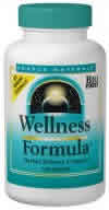 WELLNESS FORMULA TABS 90T CA from SOURCE NATURALS