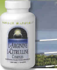 L-Arginine and L-Citrulline Complex 60 tabs from SOURCE NATURALS