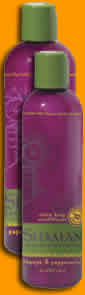 Shampoo Extra Body Papaya & Peppermint 12 fl oz from SHAMAN EARTHLY ORGANICS