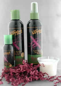 Quit Bugging Me Outdoor Repellent Pack 4 pc from SHAMAN EARTHLY ORGANICS