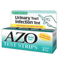 AZO Test Strips 3 strip from AMERIFIT