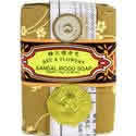 Bar Soap Sandalwood 4.4 oz from BEE & FLOWER SOAP