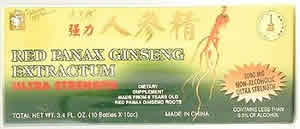 Red Panax Ginseng Extractum 30X10cc from PRINCE OF PEACE