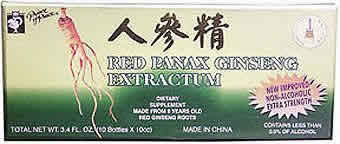 Panax Ginseng Extractum 30X10cc from PRINCE OF PEACE