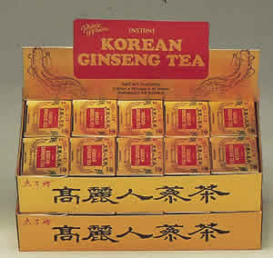 Korean Ginseng Instant Tea 10 bag from PRINCE OF PEACE
