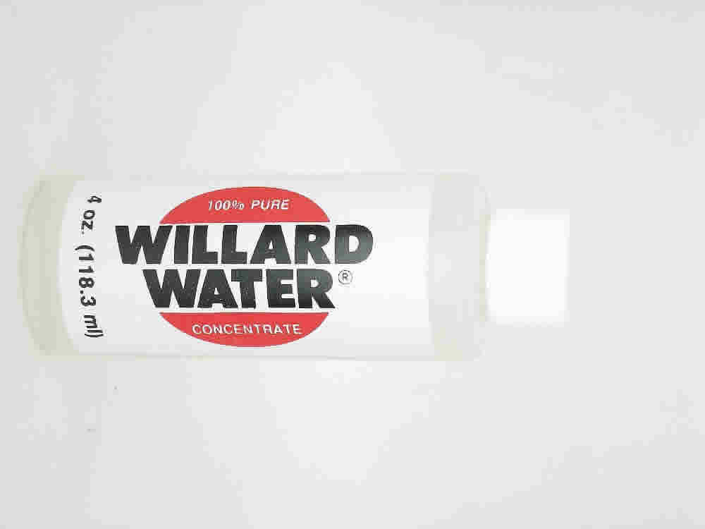 Willards Water - Clear 4 fl oz from WILLARD WATER