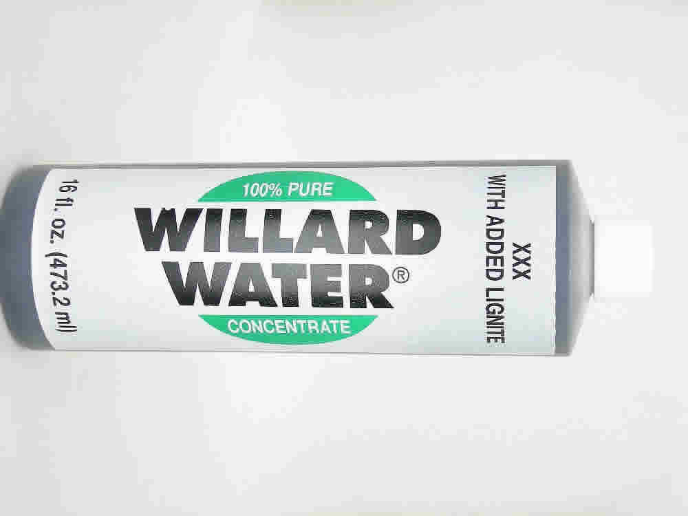 Willards Water - Dark 16 fl oz from WILLARD WATER