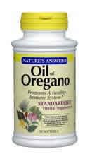 Oil of Oregano 90 softgels from NATURE'S ANSWER
