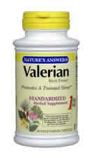 Valerian Root Extract 1 fl oz from NATURE'S ANSWER