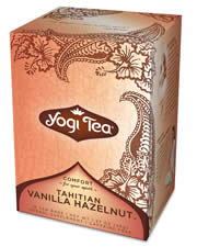 Vanilla Hazelnut Tea 16 bags from YOGI TEAS/GOLDEN TEMPLE TEA CO