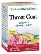Throat Coat Tea 16 bags from TRADITIONAL MEDICINALS TEAS