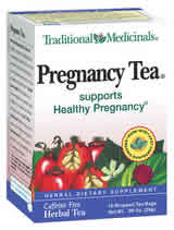 Pregnancy Tea 16 bags from TRADITIONAL MEDICINALS TEAS