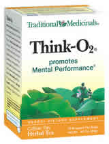 Think O2 Tea 16 bags from TRADITIONAL MEDICINALS TEAS
