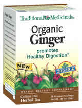Organic Ginger 16 bags from TRADITIONAL MEDICINALS TEAS