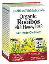 Organic Rooibos w/ Honeybush 16 bags from TRADITIONAL MEDICINALS TEAS