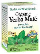 Organic Yerba Mate 16 bags from TRADITIONAL MEDICINALS TEAS