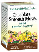 Smooth Move Chocolate 16 bags from TRADITIONAL MEDICINALS TEAS