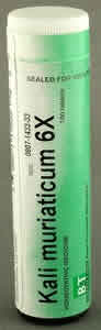 Kali Muriaticum 6X 100 tabs from BOERICKE & TAFEL
