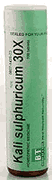 Kali Sulph 30X 100 tabs from BOERICKE & TAFEL