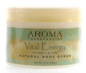 ABRA THERAPEUTICS: Vital Energy Body Scrub 10 oz