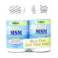 MSM w/Glucosamine Twin 120+120 caps from TRIMEDICA