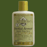 Herbal Armor Bug & Sun SPF15 4 oz from ALL TERRAIN