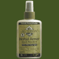 Herbal Armor Spray 4 oz from ALL TERRAIN