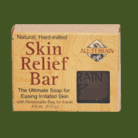 Skin Relief Bar Soap 4 oz from ALL TERRAIN