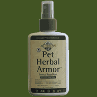 Pet Herbal Armor Insect Repellent 4 oz from ALL TERRAIN