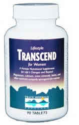 Tanscend 180 tabs from Trace Minerals Research