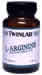 L-Arginine 500mg 50 caps from TWINLAB