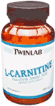 L-Carnitine 250mg 30 caps from TWINLAB