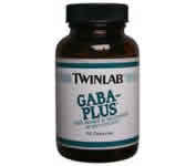 GABA Plus 900mg 50 caps from TWINLAB