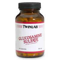 Glucosamine Sulfate 750mg 30 caps from TWINLAB