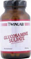 Glucosamine Sulfate 750mg 60 caps from TWINLAB