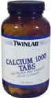 Calcium 1000 w/Vit D 120 tabs from TWINLAB