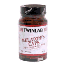 Melatonin 3mg 60 caps from TWINLAB