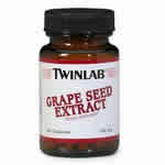 Grape Seed Extract 50mg 60 caps from TWINLAB