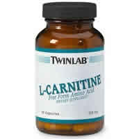 L-Carnitine 250mg 90 caps from TWINLAB