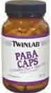 PABA 500mg 100 caps from TWINLAB