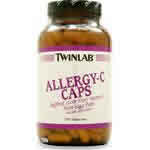 Allergy C 1500mg 100 caps from TWINLAB